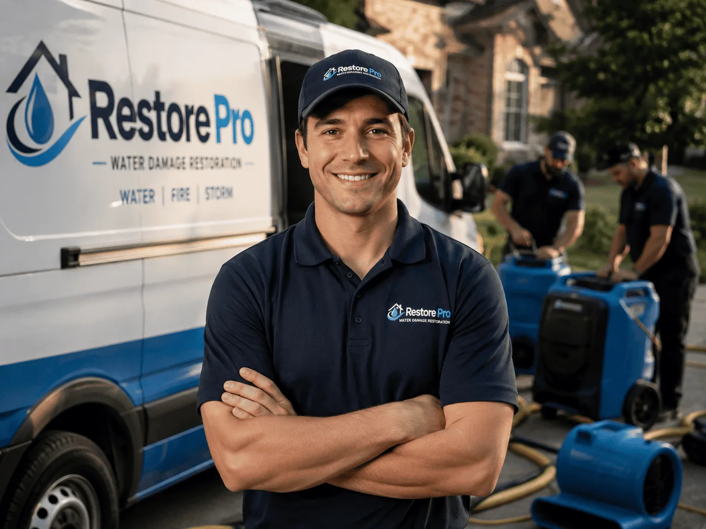 Water Damage Restoration company in Fresno, CA