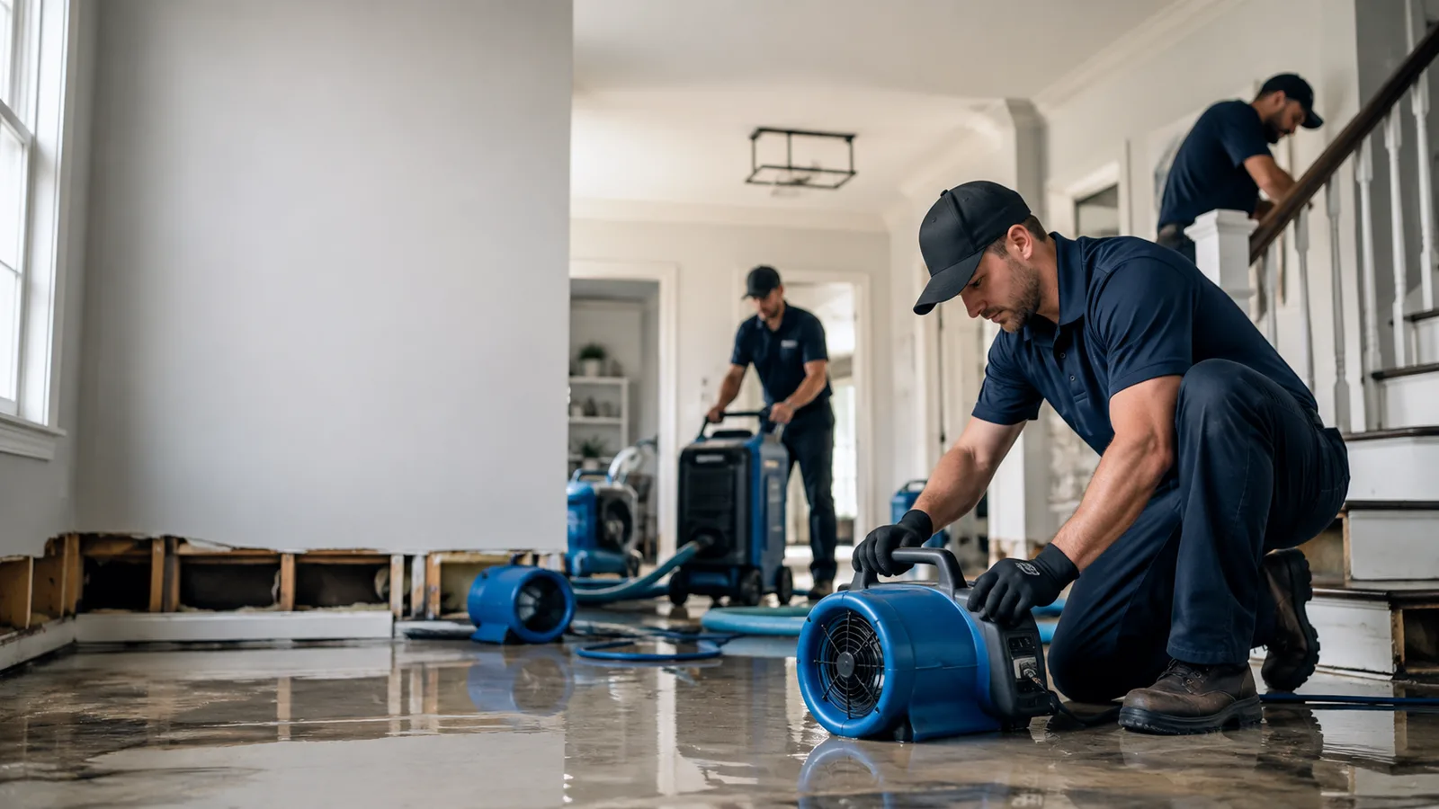 Water Damage Restoration in Fresno, CA near me